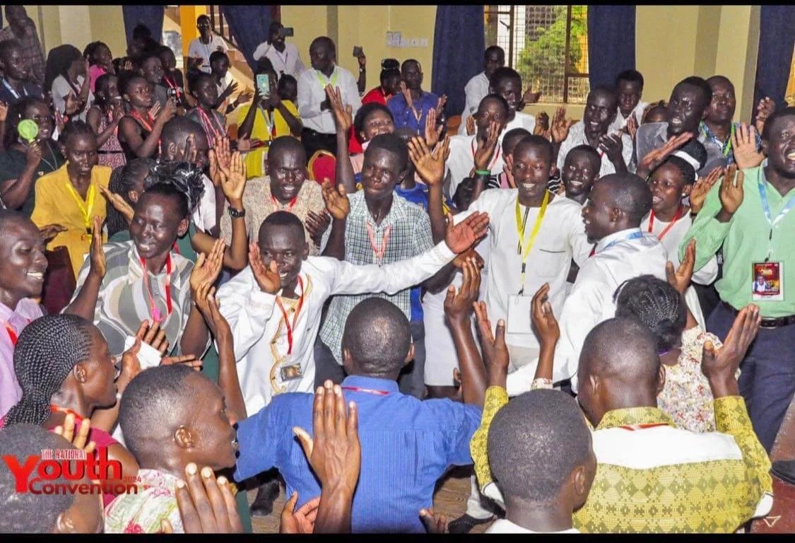 Foundations of Faith and Fellowship: A snapshot of the early church community—children, youth, and adults united in hope, fellowship, and the message of Christ.