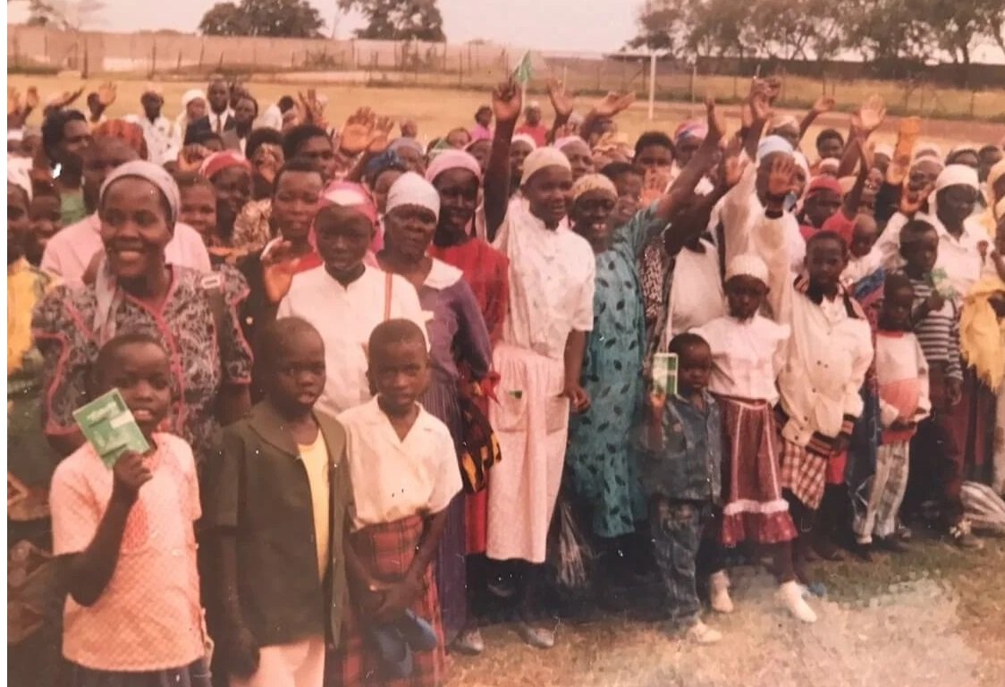 Revival Among the Early Believers: The first generation of VOSH members gathering in prayer and worship, igniting a revival that would later spread across regions